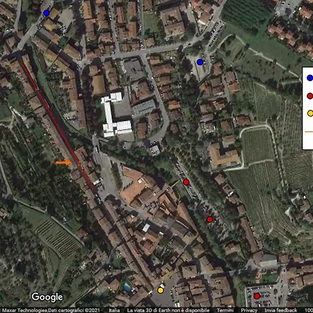 Apartamento Le Petit Greve in Chianti
